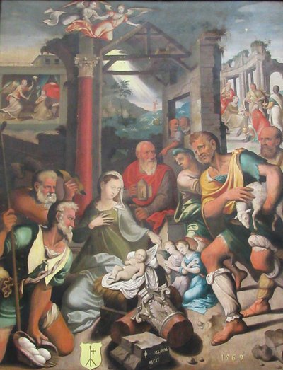 Adorazione dei pastori da Jost Delaval